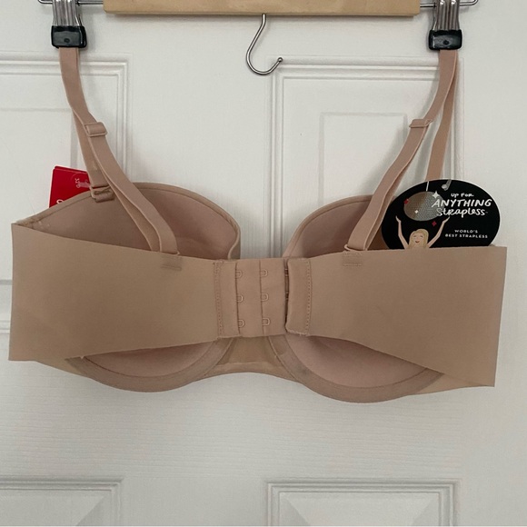 Spanx Up For Anything Strapless Convertible Bra 32D - Picture 2 of 8